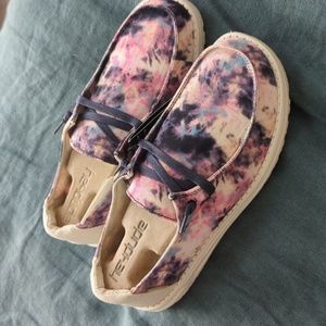 Hey Dude Slip-on Sneakers